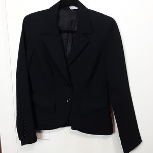 Double Trouble Double Flap Pocket and Hemline Size 6 Jacket